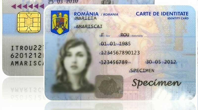 De la 1 ianuarie 2024: Românii vor primi buletine cu CIP- cărți de identitate electronice. 