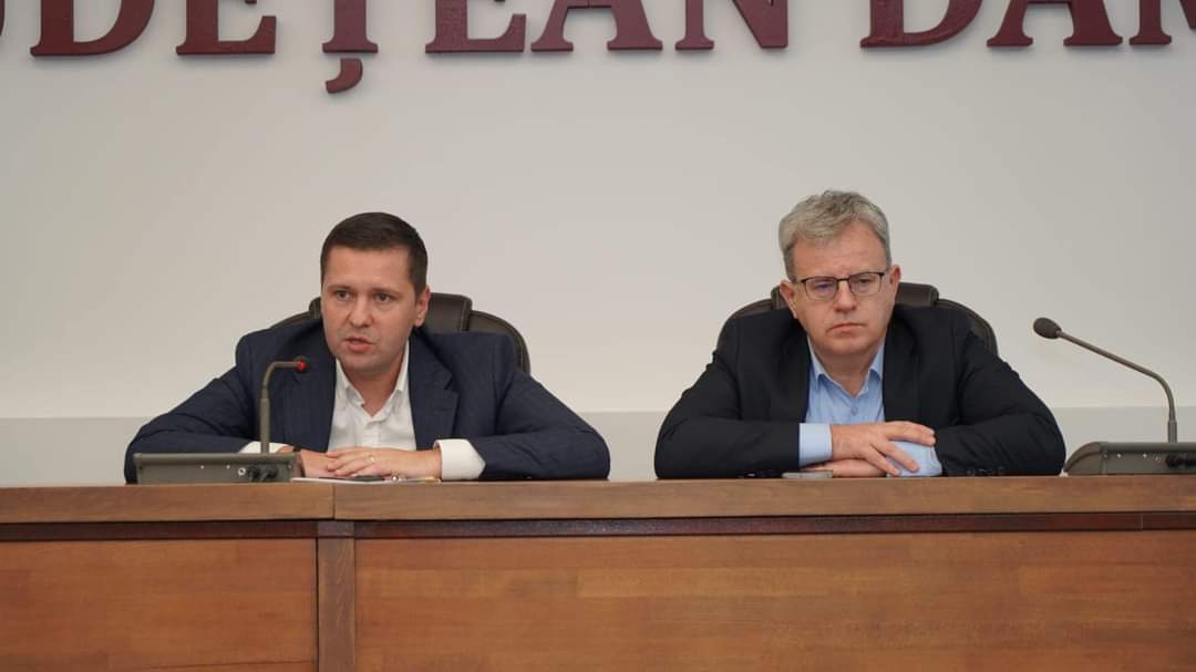 Masa dialogului la CJ Dâmbovița: Cele mai bune soluții pentru modernizarea DN 71 Târgoviște-Sinaia,  președintele CJ Dâmbovița,