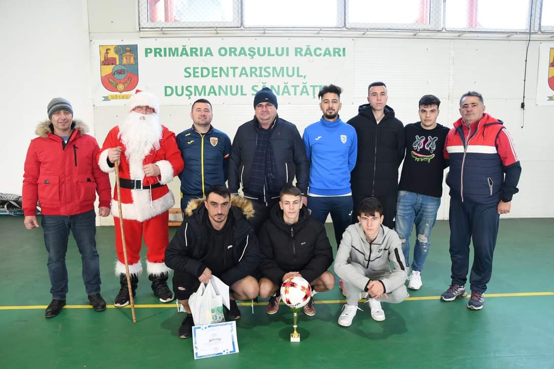CUPA "NICULAE DUMITRU", EDIȚIA "MOȘ CRĂCIUN" 2023, A AVUT LOC LA RĂCARI, astăzi, încă de la primele ore ale dimineții