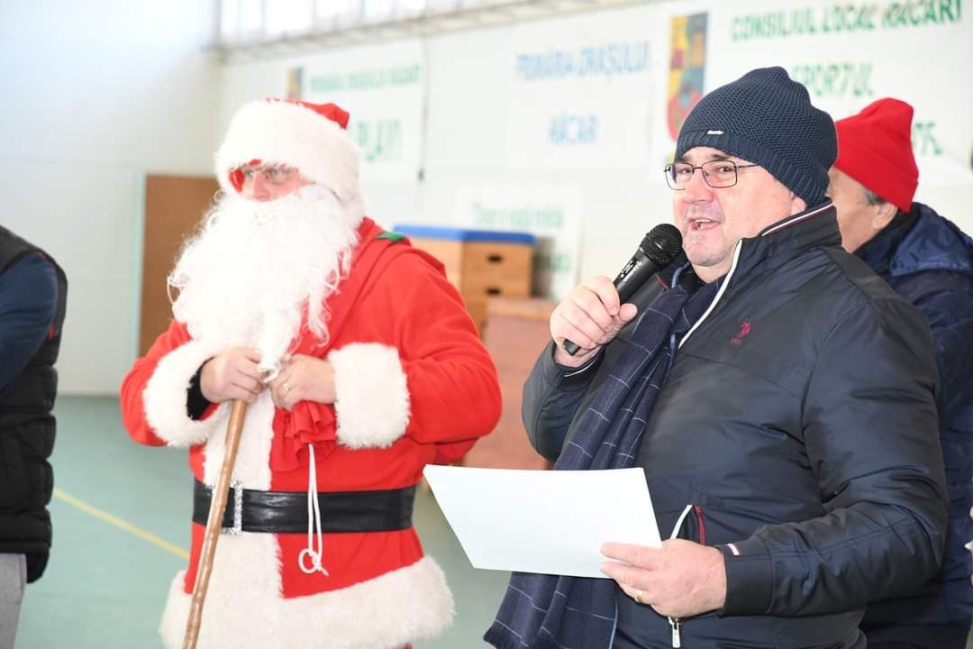 CUPA "NICULAE DUMITRU", EDIȚIA "MOȘ CRĂCIUN" 2023, A AVUT LOC LA RĂCARI, astăzi, încă de la primele ore ale dimineții