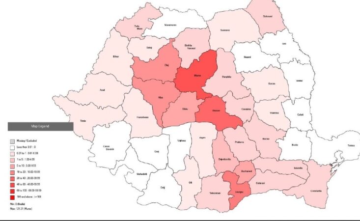 ALARMANT! Epidemia de rulujeolă escaladează: Bebeluș în vârstă de 7 luni a decedat din cauza rujeolei