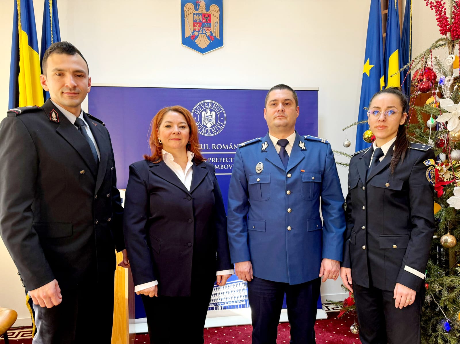Jandarmii dâmbovițeni sunt la datorie 24 de ore din 24 de ore, vor acționa zilnic pentru asigurarea climatului de ordine şi siguranţă publică pe raza judeţului Dâmboviţa