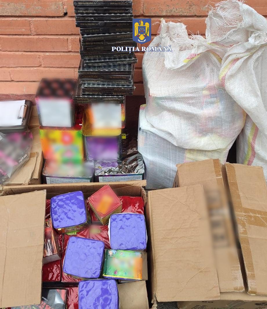 Percheziții la Ulmi și Târgoviște, în dimineața zilei de ieri, 14 decembrie a.c., polițiștii din cadrul Serviciului Arme, Explozivi și Substanțe Periculoase