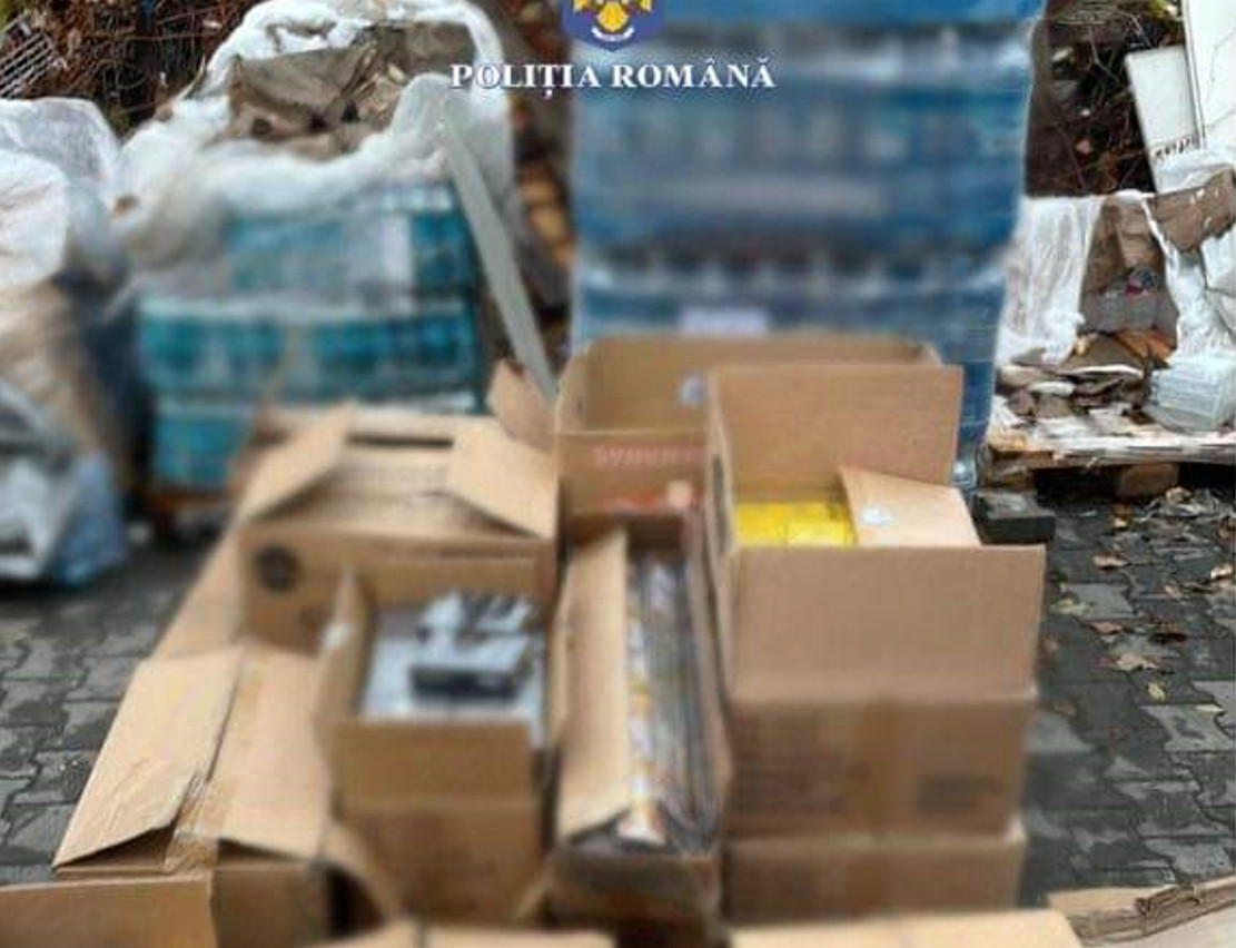 PESTE 87 DE TONE DE ARTICOLE PIROTEHNICE, INDISPONIBILIZATE DE POLIȚIA ROMÂNĂ, în perioada sărbătorilor de iarnă, Direcţia Arme, Explozivi şi Substanţe