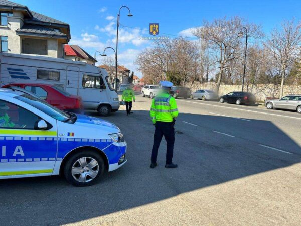 150 de poliţişti dâmbovițeni de la rutieră, sunt deja pe toate drumurile din județ , vor acționa pe două paliere: unul este cel de prevenire și descurajare