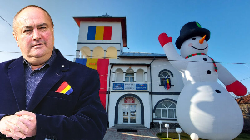 Plugușorul Voineştenilor! Gânduri alese de la primarul comunei Voinești, Gabriel Dănuț Sandu, pentru toți voineștenii