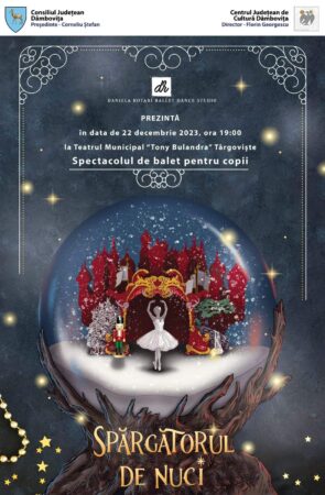 Spectacol de balet „Spărgătorul de Nuci” la Teatrul „Tony Bulandra” din Târgoviște Spectacol de balet „Spărgătorul de Nuci” la Teatrul „Tony Bulandra” din Târgoviște, pus în scenă de către clasa de balet a Școlii Populare de Arte