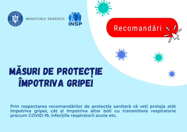 ULTIMA ORĂ: Sfatul medicilor privind valul de viroze care lovește România