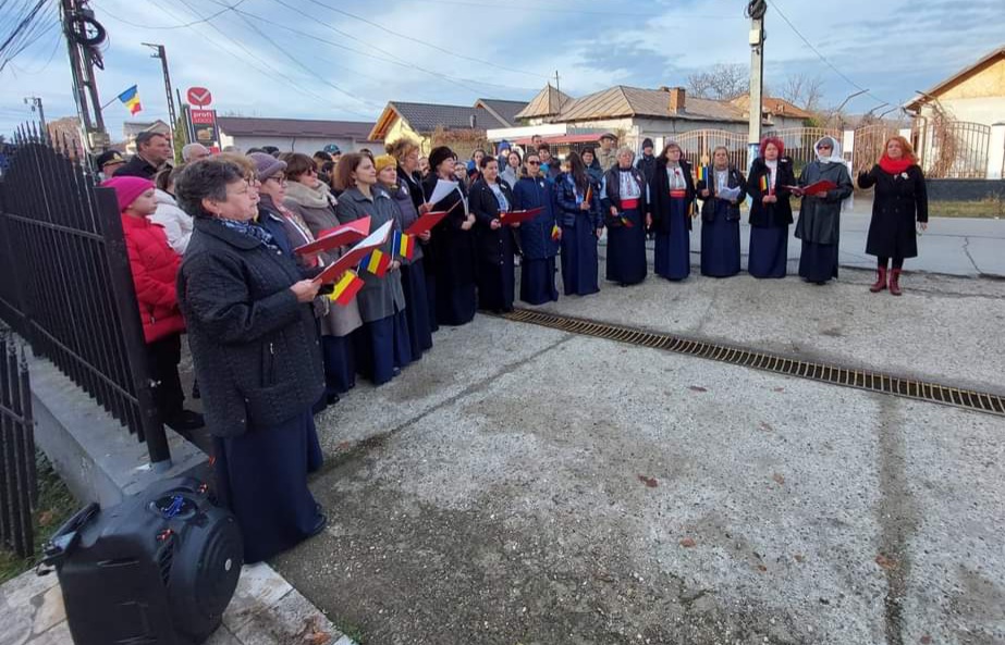 Administrația locală de la Vulcana Pandele a sărbătorit cum se cuvine 1 Decembrie, Ziuă Națională a României. 