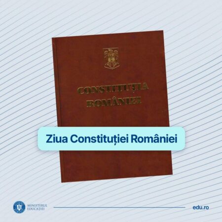 Astăzi este Ziua Constituției