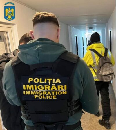 Polițiștii de imigrări din Dâmbovița, în urma acțiunilor întreprinse, au depistat două persoane, din Rebublica Moldova, repectiv Serbia