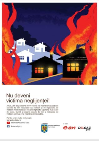 ISU Dâmbovița: Acordați atenţie respectării măsurilor specifice de apărare împotriva incendiilor