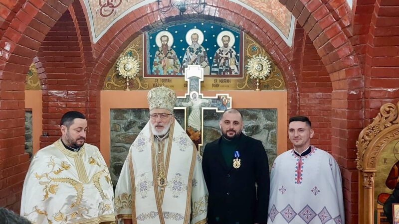 O zi deosebită pentru Penitenciarul Mioveni: Sfințirea și Recunoașterea