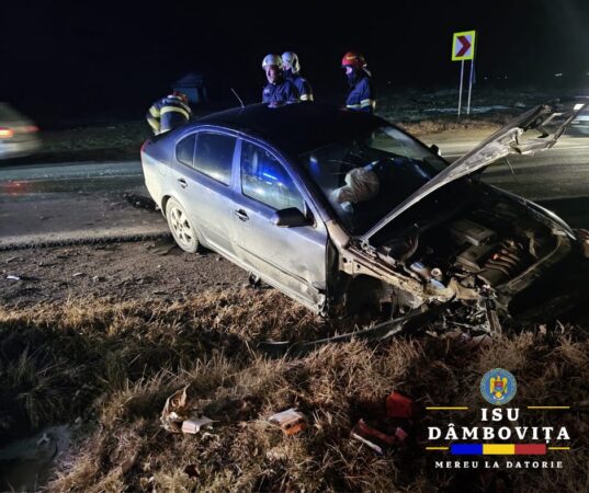Accident la Dragomirești Accident la Dragomirești, la ora 06:13, pompierii au intervenit în cazul unui eveniment rutier între două autoturisme în comuna Dragomirești, sat Dragomirești.