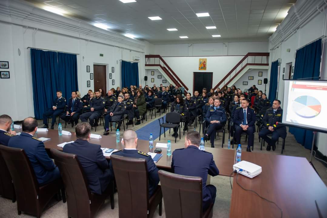 Perseverență, responsabilitate și performanță: Bilanțul activității Penitenciarelor din regiunea Sud Muntenia 