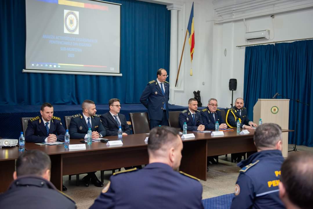 Perseverență, responsabilitate și performanță: Bilanțul activității Penitenciarelor din regiunea Sud Muntenia 