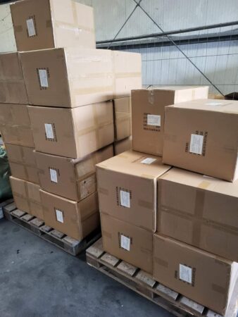 În data de 31 ianuarie 2024, inspectorii vamali din cadrul Biroului Vamal de Frontieră Constanța Sud au reținut 13.000 bucăți