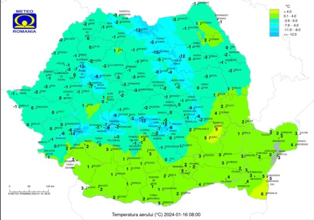 JUDEȚUL DÂMBOVIȚA este sub INFORMARE METEOROLOGICĂ de PRECIPITAȚII, POLEI și VÂNT JUDEȚUL DÂMBOVIȚA este sub INFORMARE METEOROLOGICĂ de PRECIPITAȚII, POLEI și VÂNT, până în această seară, 16 ianuarie, ora 18:00.