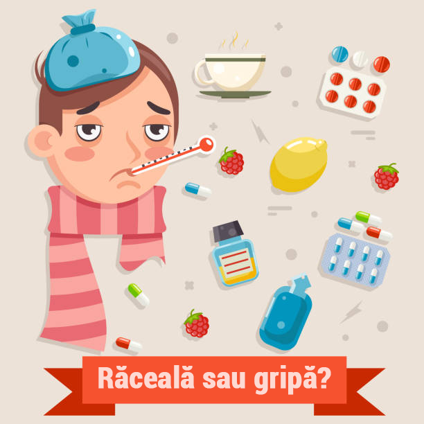 MINISTERUL SĂNĂTĂȚII analizează dacă de mâine declară EPIDEMIE DE GRIPĂ, sute de adulți și copii așteaptă  zilnic în camerele  de gardă.