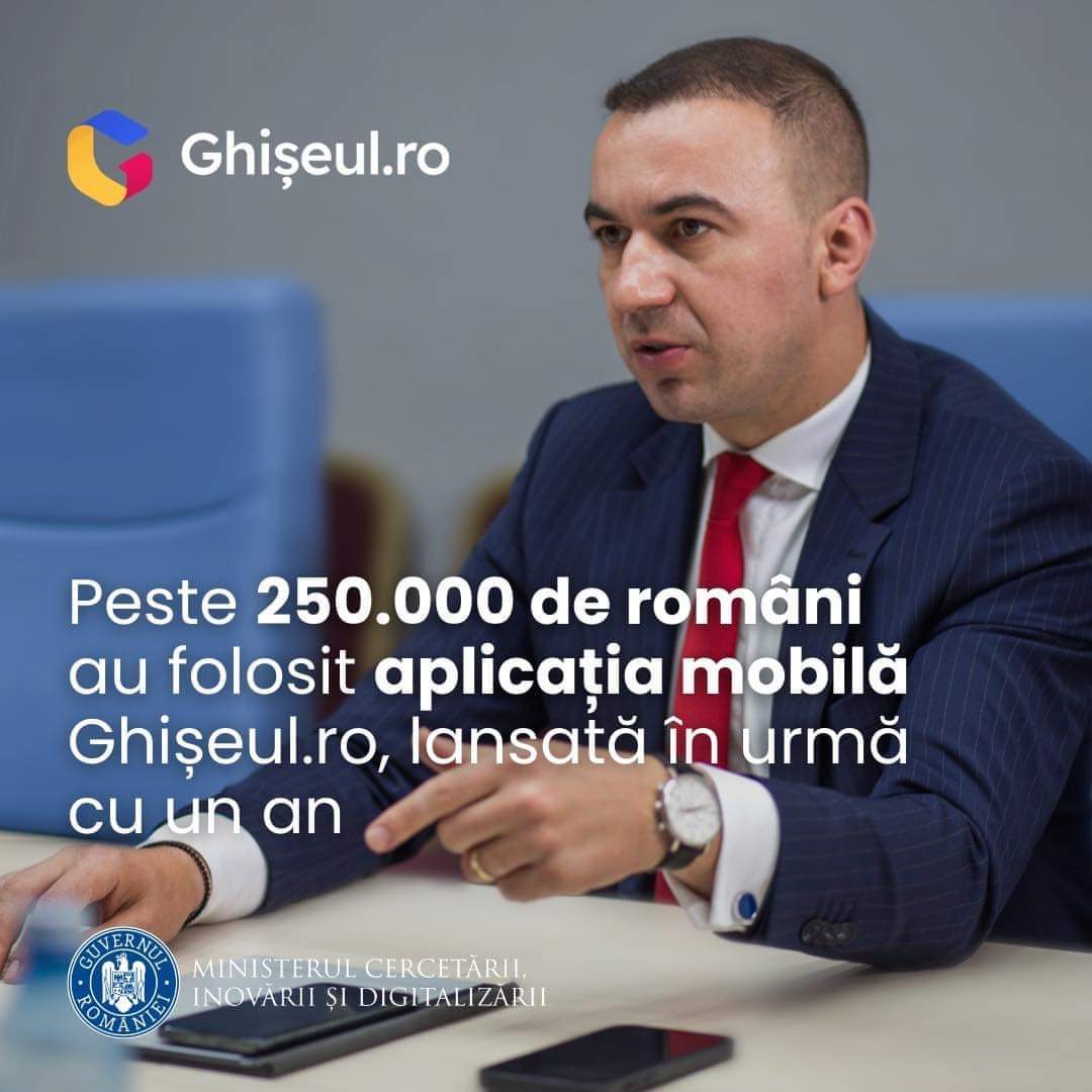  252.000 de români au scăpat de griji direct de pe telefonul mobil! Lansată în urmă cu fix un an, aplicația mobilă Ghișeul.ro
