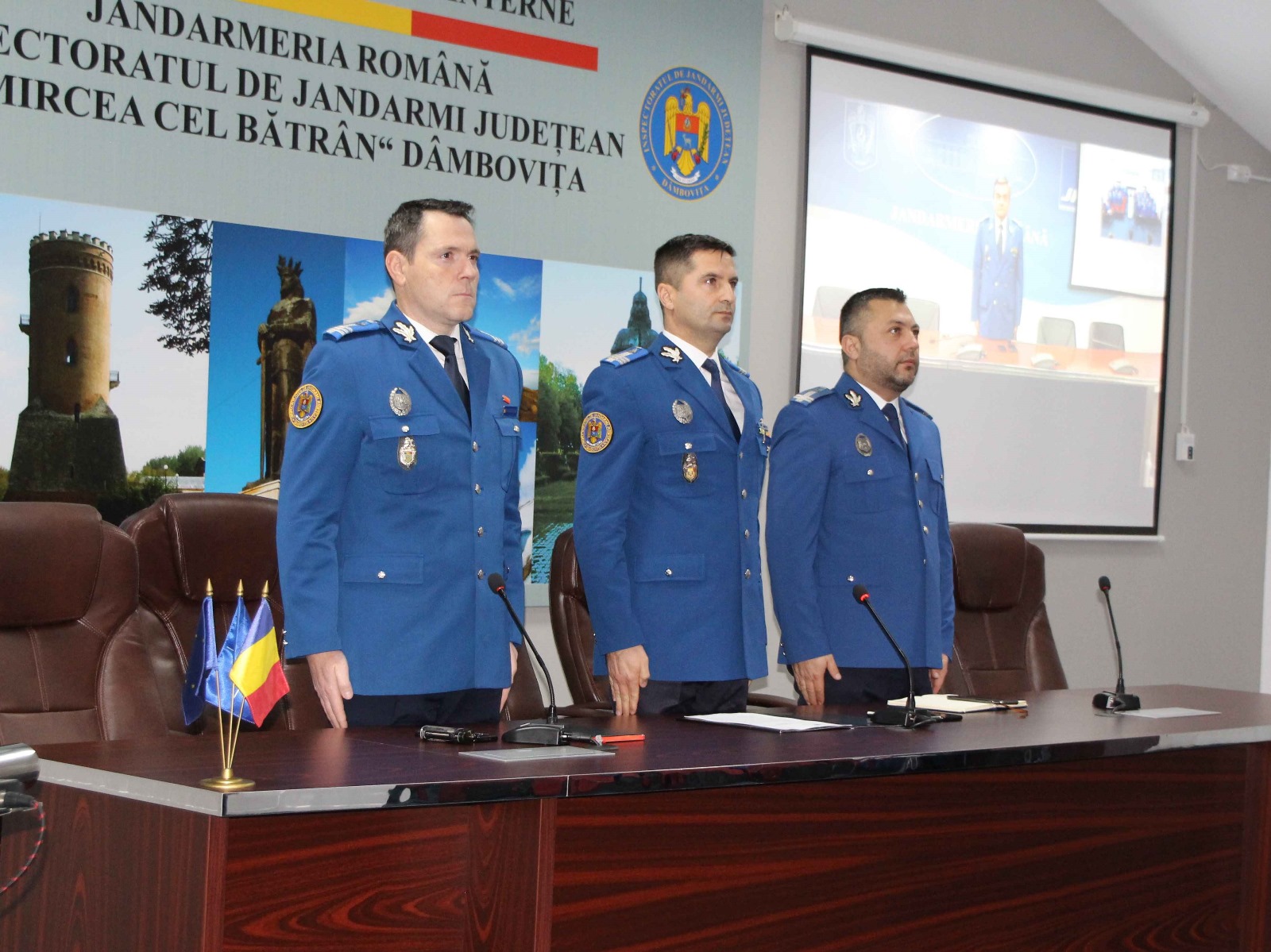 Bilanțul misiunilor Jandarmeriei Dâmbovița, evaluarea activității și rezultatelor Inspectoratului de Jandarmi Judeţean Dâmboviţa