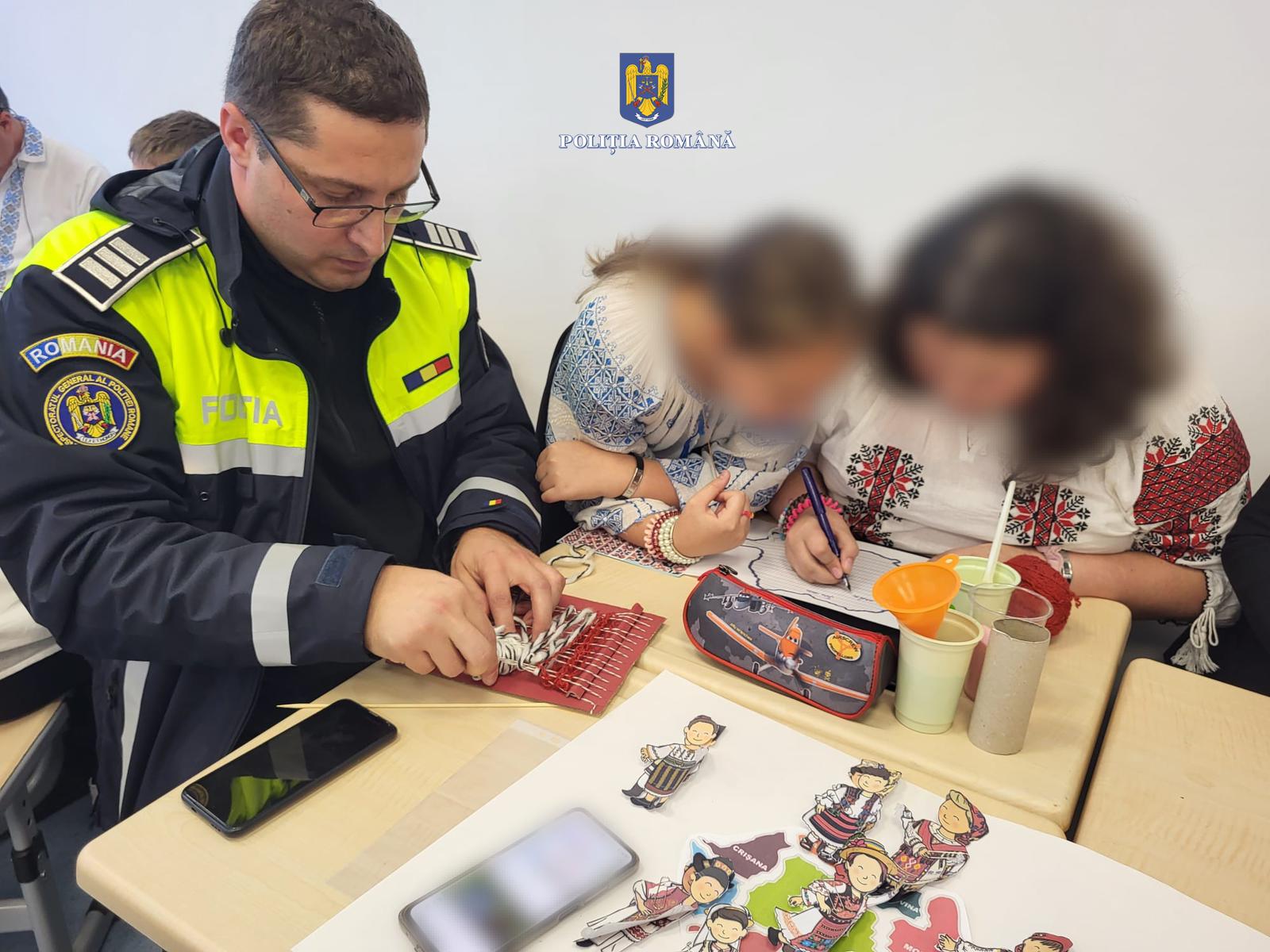 NONVIOLENȚA ÎN ȘCOLI, PRIORITATEA POLIȚIȘTILOR DÂMBOVIȚENI, polițiștii din cadrul Biroului Siguranță Școlară și cei de la structurile