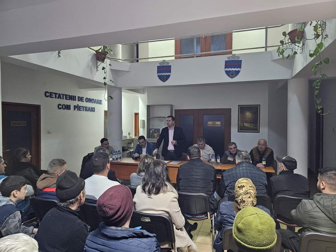 PSD Pietrari are un președinte interimar, Mihai Istrate, care este vicepreședinte al PSD Dâmbovița și consilier județean.