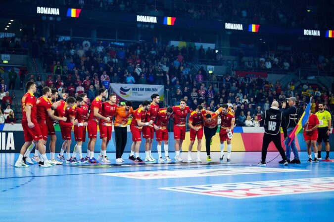 România a pierdut  meciul cu Spania la Campionatul European de Handbal masculin, după un început de partidă curajos