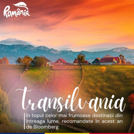 Transilvania în topul celor mai frumoase destinații, la nivel mondial, care merită vizitate în acest an, o spun jurnaliștii de la Bloomberg