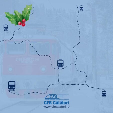 Tren suplimentar pentru preluarea traficului de călători Tren suplimentar pentru preluarea traficului de călători, în data de 2 ianuarie 2024, pentru a veni întâmpinarea solicitărilor de trafic