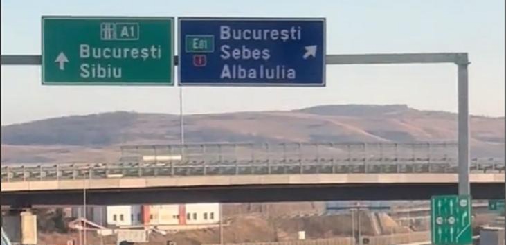 50 DE ZILE FĂRĂ PERMIS și AMENDĂ de 5.610 lei, PENTRU PUNEREA ÎN PERICOL A SIGURANȚEI CIRCULAȚIEI PE AUTOSTRADA A