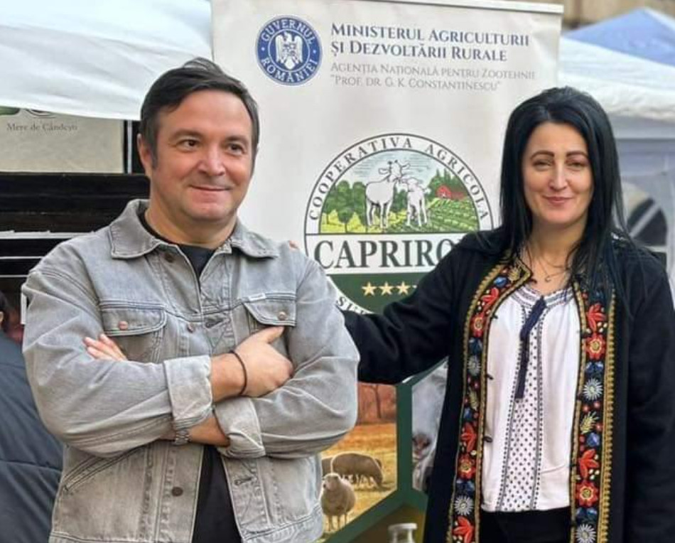 Județ Dâmbovița a fost reprezentat la Târgul de Dragobete din curtea MADR de Caprirom Sud Muntenia