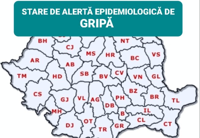 Ministrul Sănătății a anunțat joi seară că România este în stare de alertă epidemiologică din cauza numărului mare de cazuri de gripă Ministrul Sănătății a anunțat joi seară că România este în stare de alertă epidemiologică din cauza numărului mare de cazuri de gripă