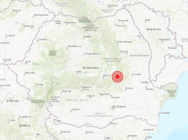 Cutremur cu magnitudinea ml 4.2, la adâncimea de 146.7 km, în zona Vrancea Cutremur cu magnitudinea ml 4.2, la adâncimea de 146.7 km, în zona Vrancea, în ziua de 29 februarie 2024, la ora 11:25:45
