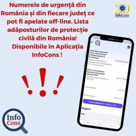 InfoCons vine în sprijinul consumatorilor cu alertele rapide pentru produsele nelimentare la nivelul Uniunii Europene InfoCons vine în sprijinul consumatorilor cu alertele rapide pentru produsele nelimentare la nivelul Uniunii Europene.