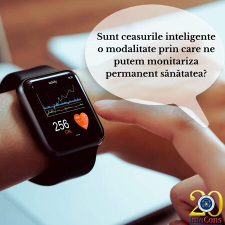 InfoCons: Frecvența cu care trebuie să porți un ceas inteligent poate varia în funcție de preferințele individuale InfoCons ne spune că frecvența cu care trebuie să porți un ceas inteligent poate varia în funcție de preferințele individuale