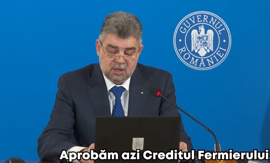 Premierul Marcel Ciolacu a transmis că toate măsurile convenite cu fermierii se duc până la capăt!
