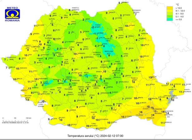 METEO: Săptămâna începe cu ploi și averse iar vremea se răcește simțitor METEO: Săptămâna începe cu ploi și averse iar vremea se răcește simțitor, din orele amiezii, vor fi ploi din ce în ce mai frecvente