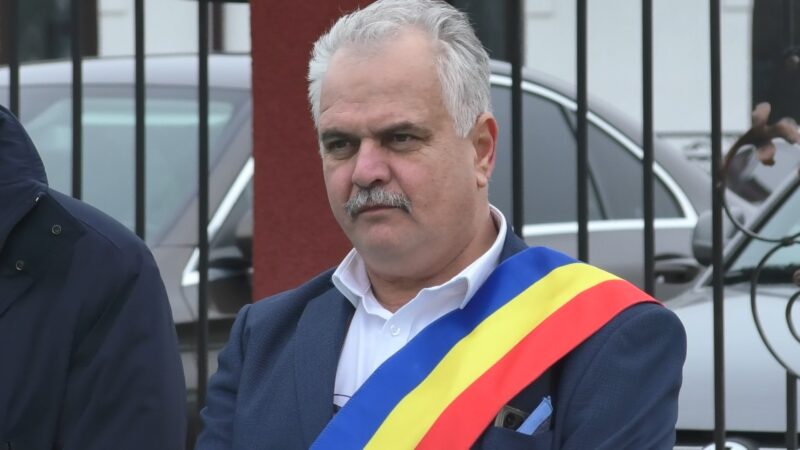 Comuna Mănești este în plină dezvoltare, primarul Constantin Alexandru nu a ratat nicio finanțare pentru comunitate Constantin Alexandru