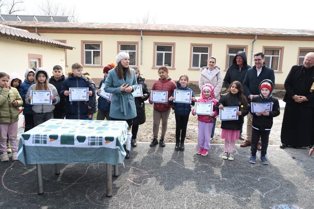 La Centrul Rezidențial pentru Persoane Vârstnice din Răcari, momente pline de emoție , ca de fiecare dată administrația