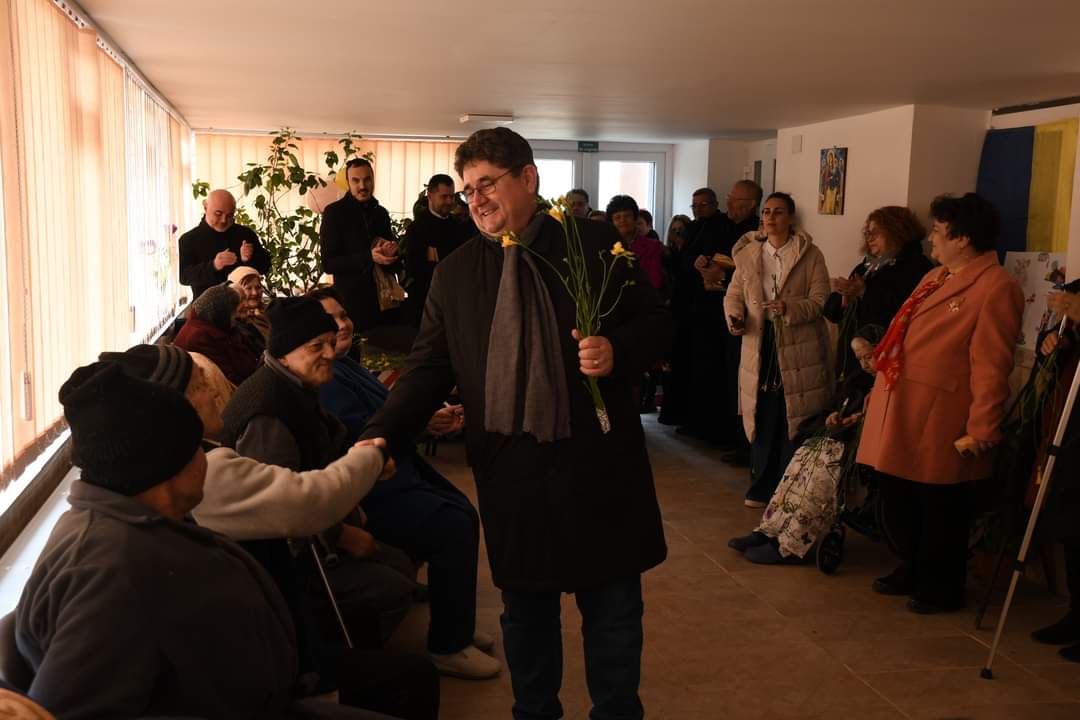La Centrul Rezidențial pentru Persoane Vârstnice din Răcari, momente pline de emoție , ca de fiecare dată administrația