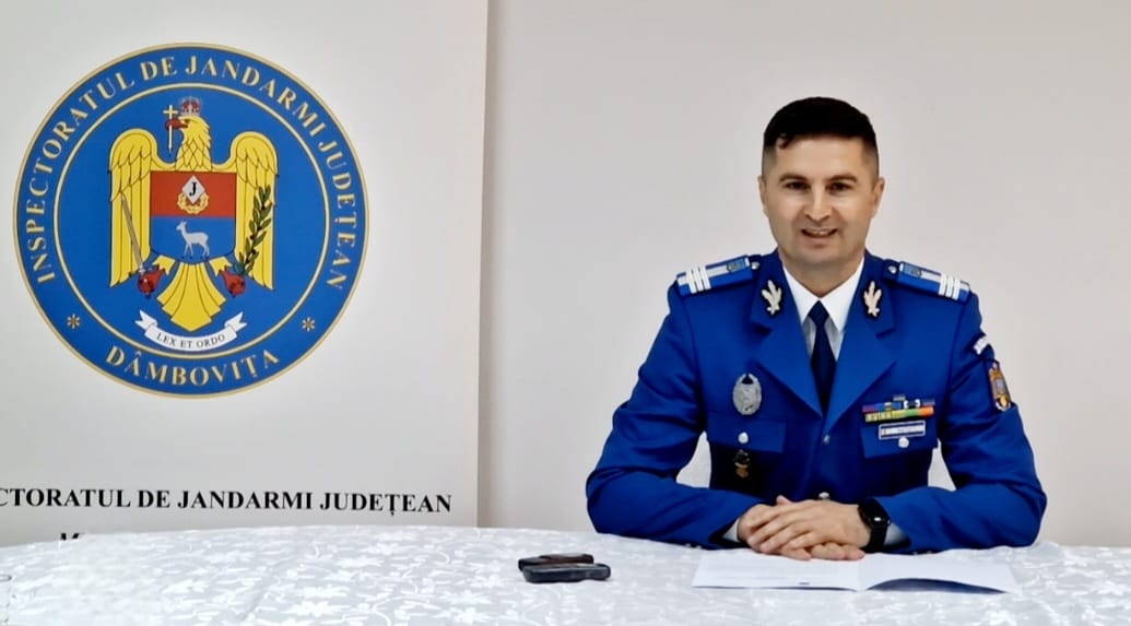 Ora bilanțului la Inspectoratul de Jandarmi Județean Dâmbovița în anul 2023