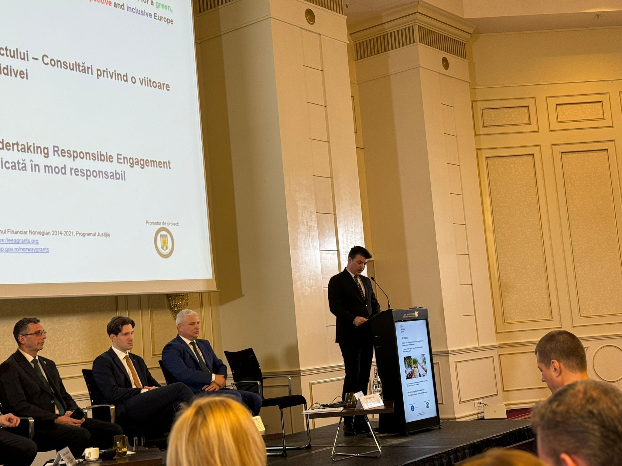 Penitenciarul Mioveni, partener în lupta împotriva recidivei: Proiectul SECURE și inițiative pentru o nouă politică publică dedicată prevenirii recidivei