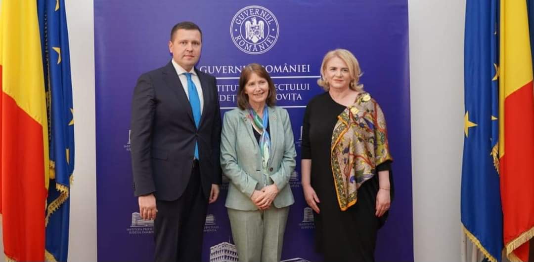 Excelența Sa, Ambasadorul Extraordinar și Plenipotențiar al Statelor Unite ale Americii în România, Kathleen Ann Kavalec a vizitat județul Dâmbovița.