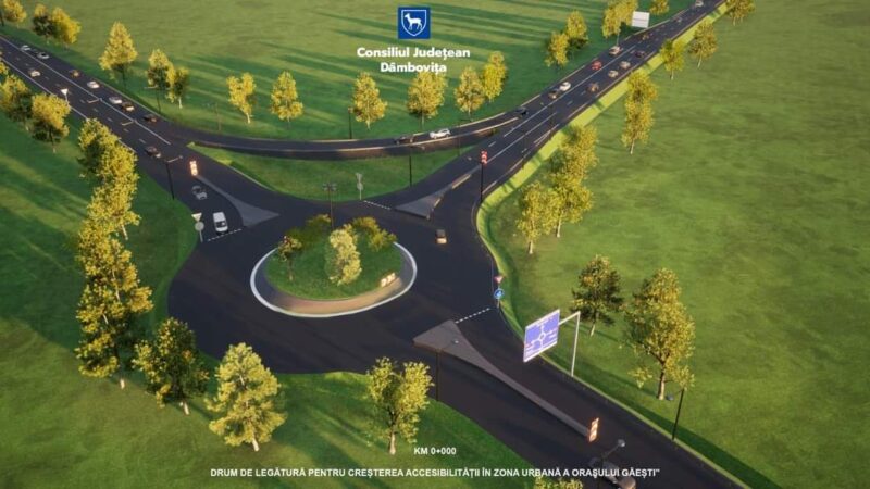 A fost lansată licitația pentru lucrările ce vizează Centura orașului Găești A fost lansată licitația pentru lucrările ce vizează Centura orașului Găești , CJ Dâmbovița anunță că termenul până la care pot fi depuse ofertele este 15 aprilie.