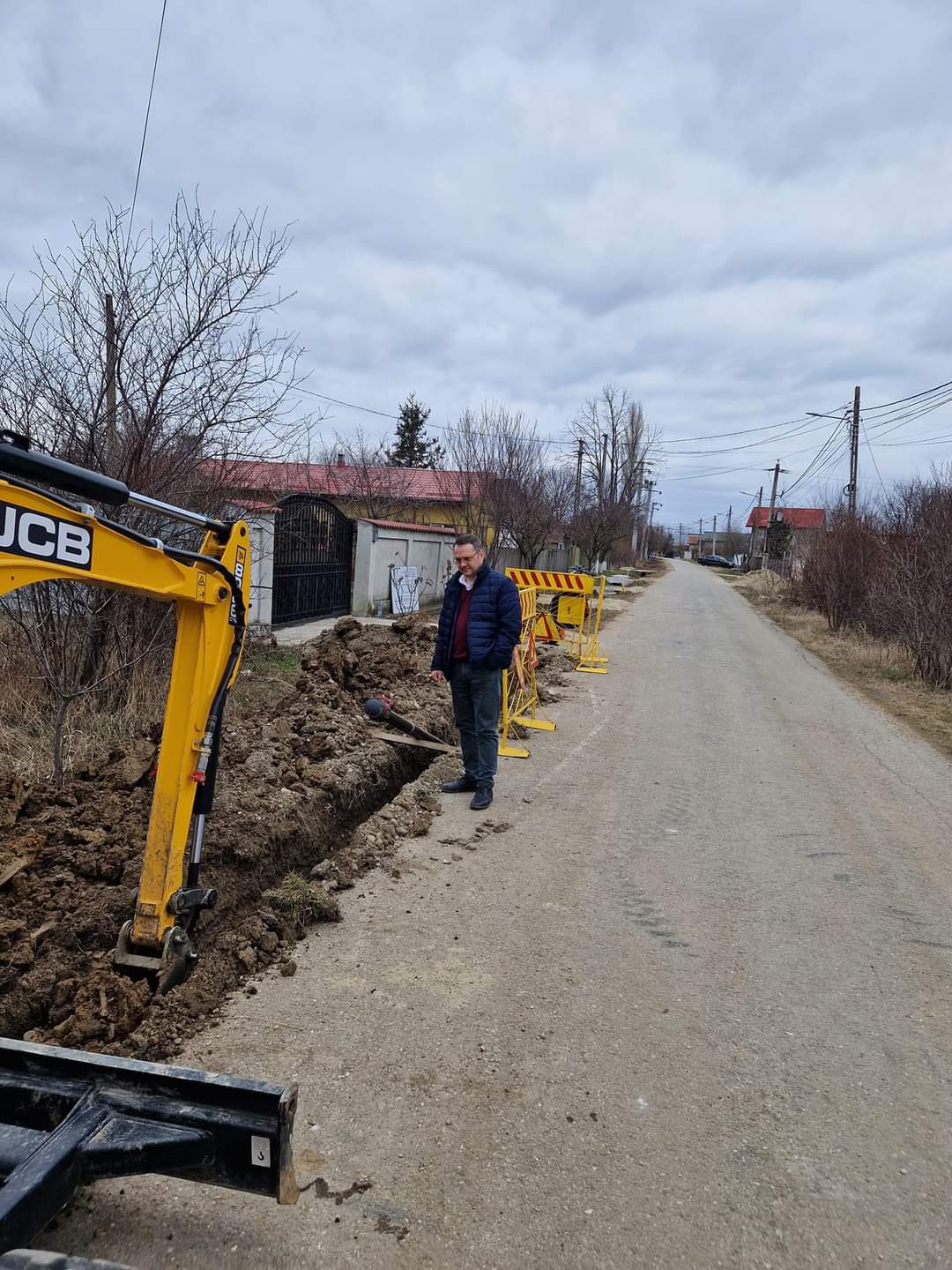 Se lucrează la proiectul de extindere a rețelei de gaze în satul Bujoreanca, comuna Cornești, în plin proces de implementare
