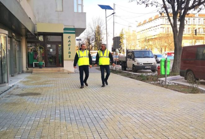 Strada Poet Grigore Alexandrescu din Târgoviște a intrat într-un amplu proces de modernizare. 