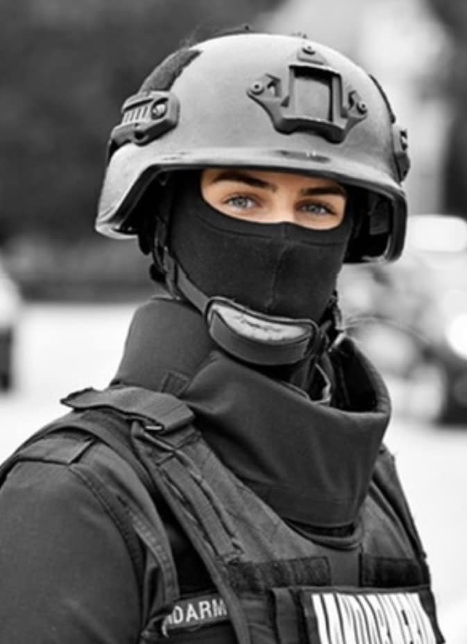 Imaginia dimineții vine de la Jandarmeria Română: O zi frumoasă tuturor!