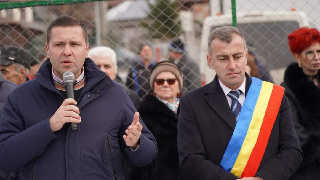 Primăria Moroeni cu sprijinul CJ Dâmbovița va începe construirea unui centru medical, pentru edilul Laurențiu Moraru