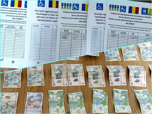 Atenției la falșii reprezentanți ai ONG-urilor: Doi bărbați care pretindeau bani pentru o fundație umnaitară au fost prinși de jandarmii dâmbovițeni Atenției la falșii reprezentanți ai ONG-urilor, jandarmii dâmbovițeni au depistat în zona unui centru comercial din Târgoviște